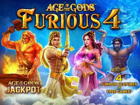 Age of the Gods: Furious 4