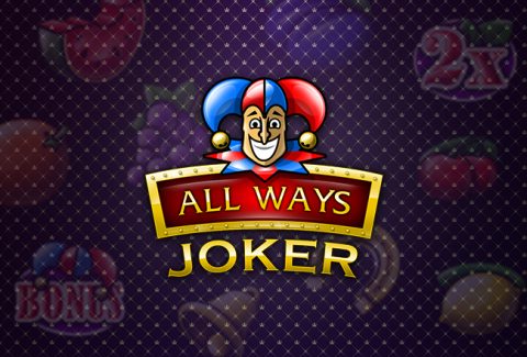 Screenshot website All Ways Joker