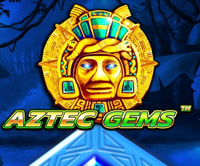 Screenshot website Aztec Gems