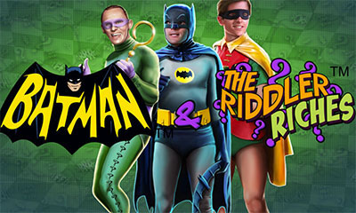 Batman & The Riddler Riches