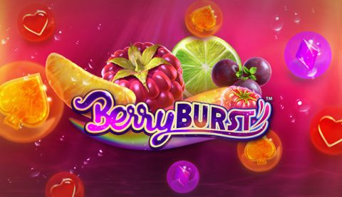 Screenshot website BerryBurst