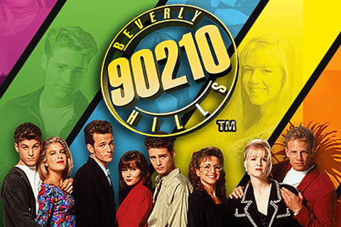 Screenshot website Beverly Hills 90210