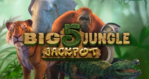 Screenshot website Big 5 Jungle Jackpot