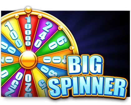 Screenshot website Big Spinner