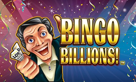 Screenshot website Bingo Billions