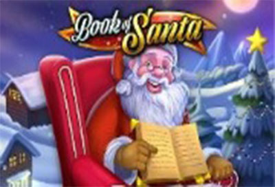 Screenshot website Book of Santa