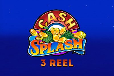 Screenshot website Cash Splash 3 Reels