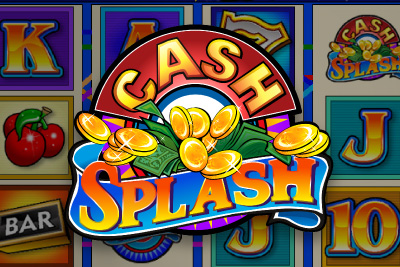 Screenshot website Cash Splash 5 Reel
