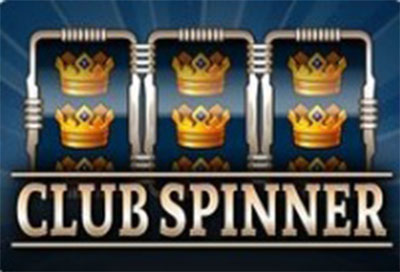 Screenshot website Club Spinner
