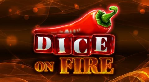 Screenshot website Dice on Fire