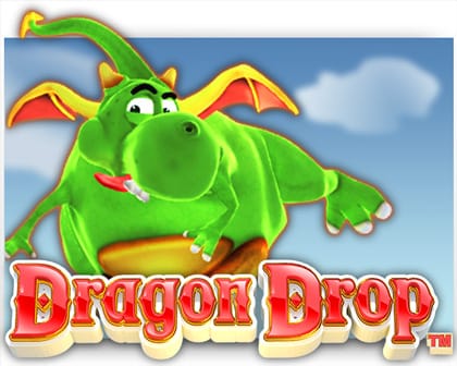 Screenshot website Dragon Drop
