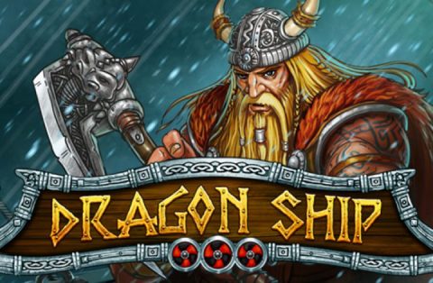 Screenshot website Dragon Ship