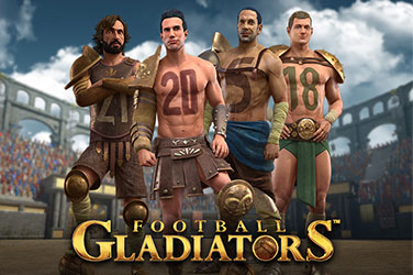 Screenshot website Football Gladiators