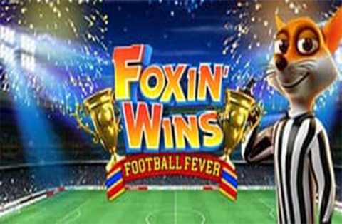 Screenshot website Foxin Wins: Football Fever