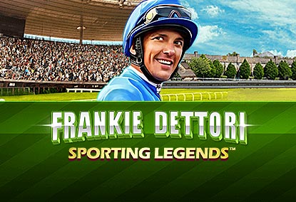 Frankie Dettori Sporting Legends