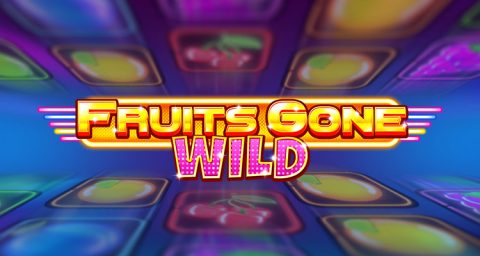Screenshot website Fruits Gone Wild