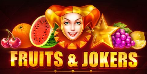 Screenshot website Fruits and Jokers