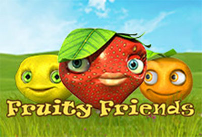 Screenshot website Fruity Friends