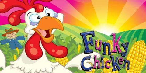 Screenshot website Funky Chicken
