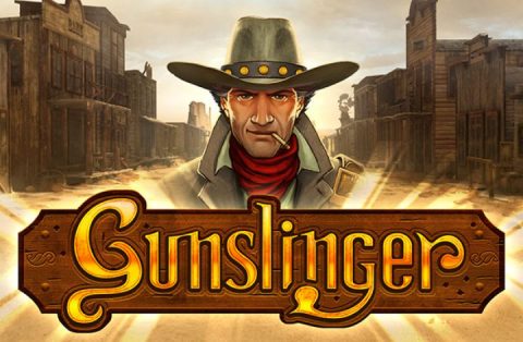 Screenshot website Gunslinger