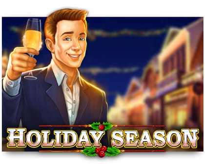 Screenshot website Holiday Season