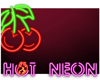 Screenshot website Hot Neon