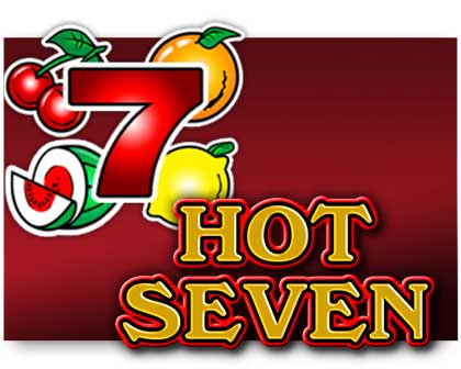 Screenshot website Hot Seven