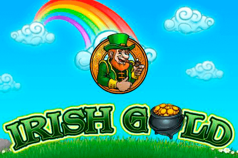 Screenshot website Irish Gold