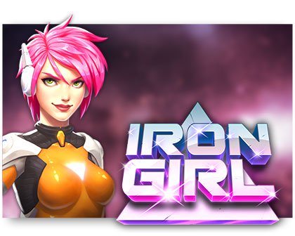 Screenshot website Iron Girl