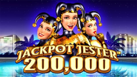 Screenshot website Jackpot Jester 200,000
