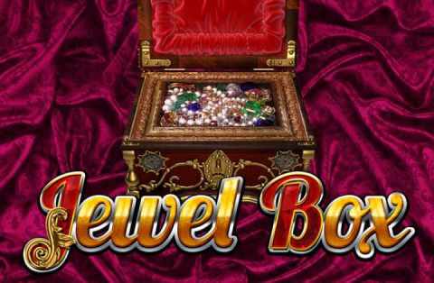 Screenshot website Jewel Box