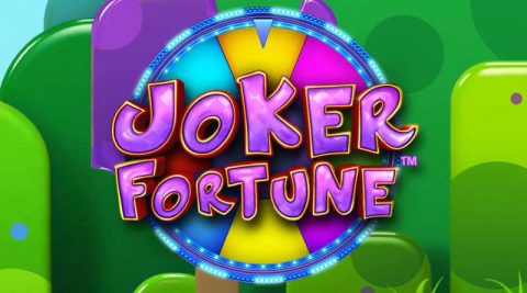 Screenshot website Joker Fortune