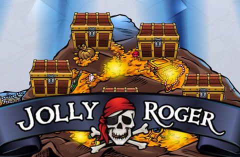 Screenshot website Jolly Roger