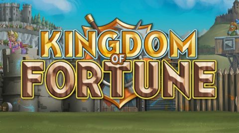 Screenshot website Kingdom of Fortune