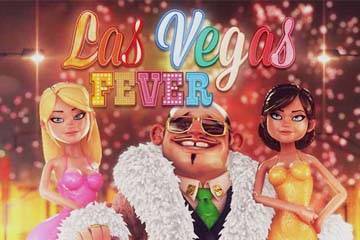 Screenshot website Las Vegas Fever