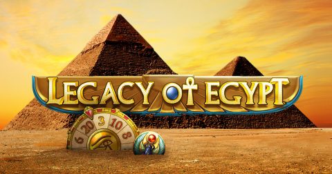 Screenshot website Legacy of Egypt