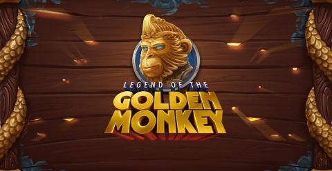 Screenshot website Legend of the Golden Monkey