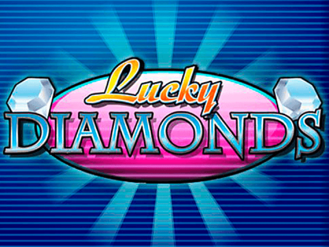 Screenshot website Lucky Diamonds