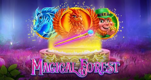 Screenshot website Magical Forest