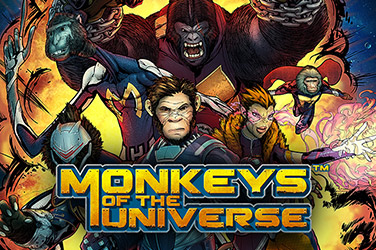 Screenshot website Monkeys of the Universe