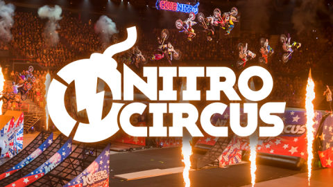 Screenshot website Nitro Circus