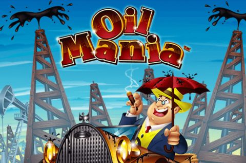 Screenshot website Oil Mania