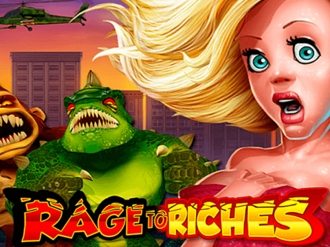Screenshot website Rage to Riches