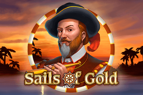 Screenshot website Sails of Gold