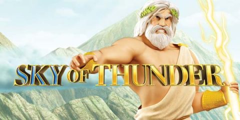 Screenshot website Sky of Thunder