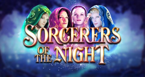 Screenshot website Sorcerers of the Night