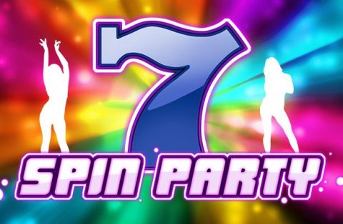 Screenshot website Spin Party