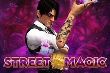 Screenshot website Street Magic
