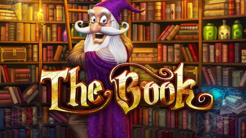 Screenshot website The Book