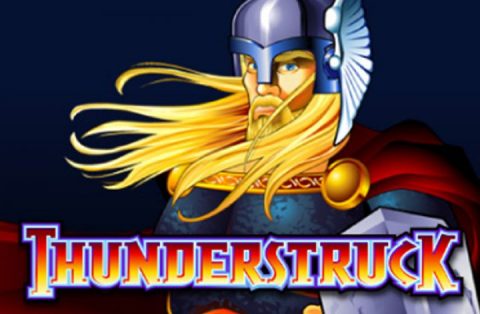 Screenshot website Thunderstruck